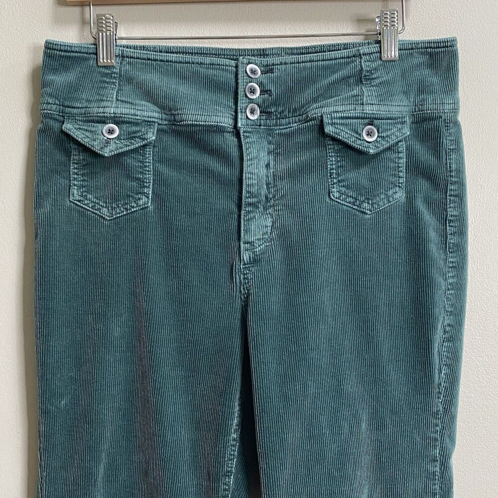 Anthropologie Pilcro And The Letterpress High-Rise Bootcut Corduroy Pants 31 - Picture 5 of 15